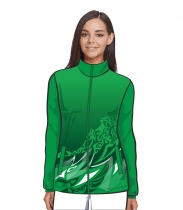 Куртка ветрозащитная 830 расцветка 3 зеленая